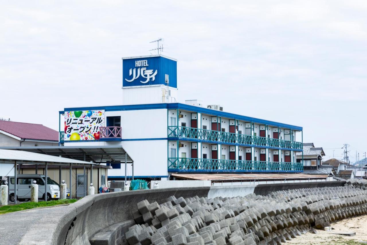 Hotel Liberty Matsuyama (Adults Only) מראה חיצוני תמונה